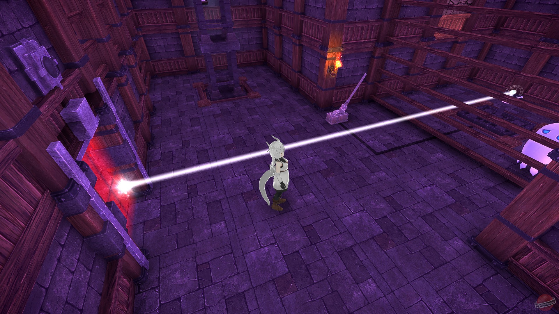 Скриншот из игры Shirone: the Dragon Girl - 19