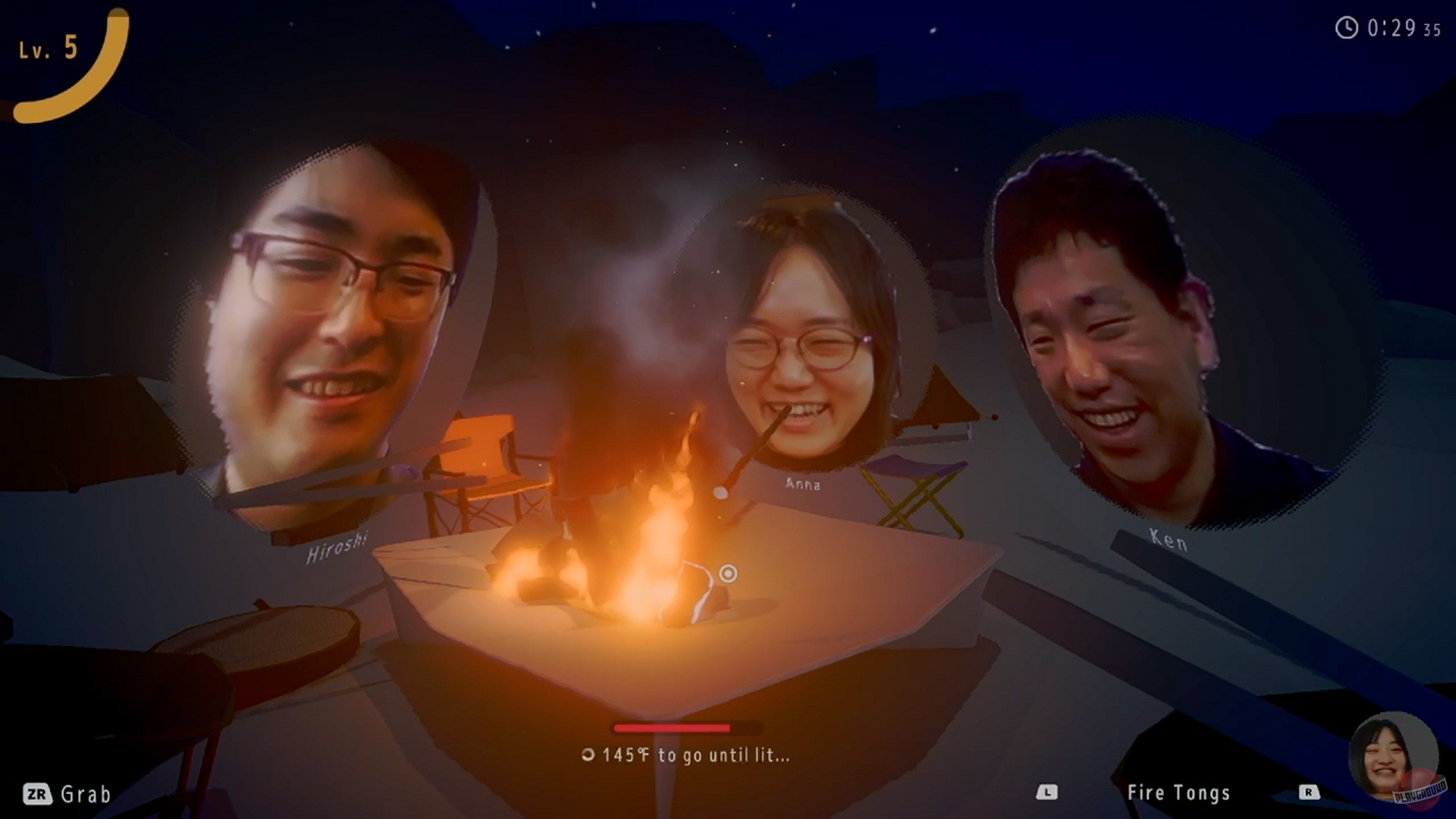 Скриншот из игры Chillin' by the Fire - 1