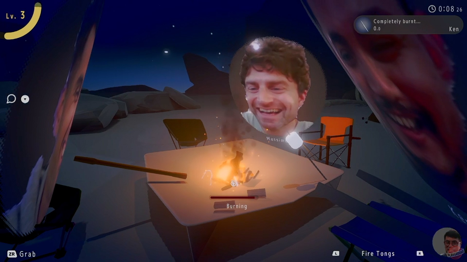 Скриншот из игры Chillin' by the Fire - 4