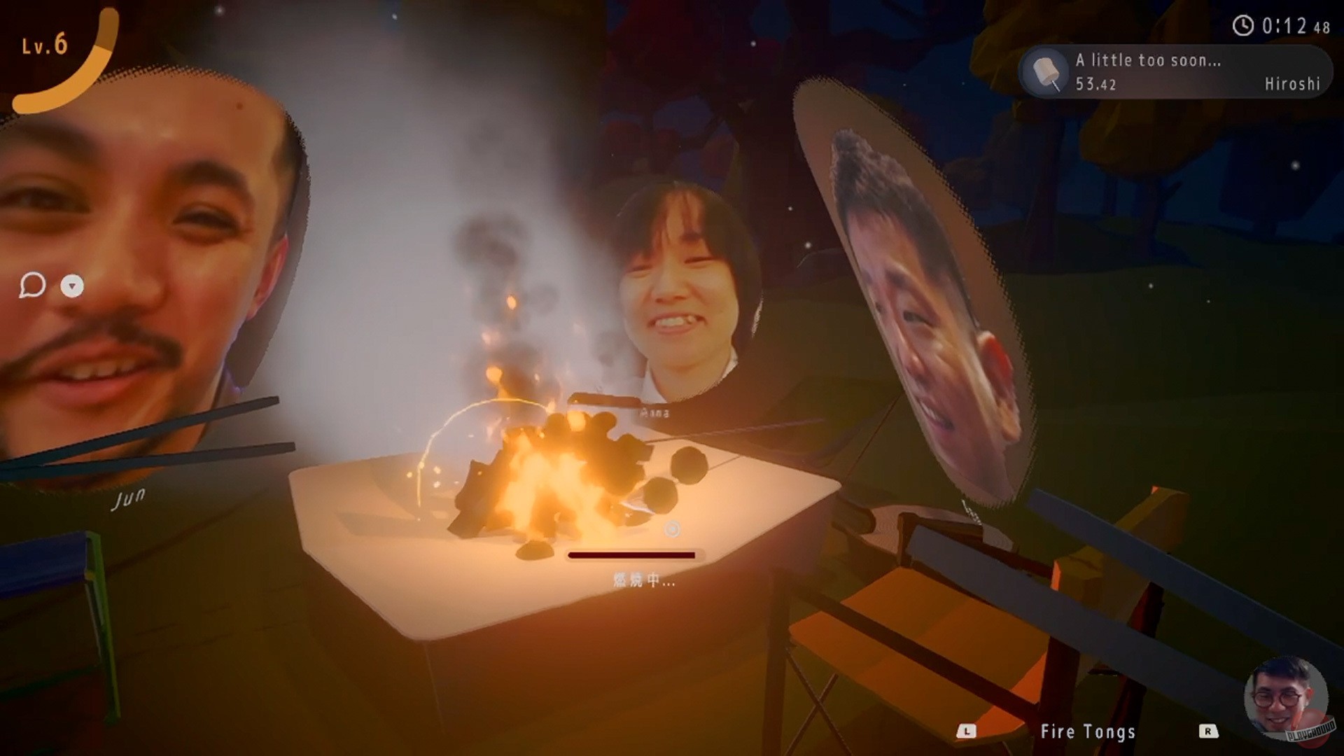 Скриншот из игры Chillin' by the Fire - 2