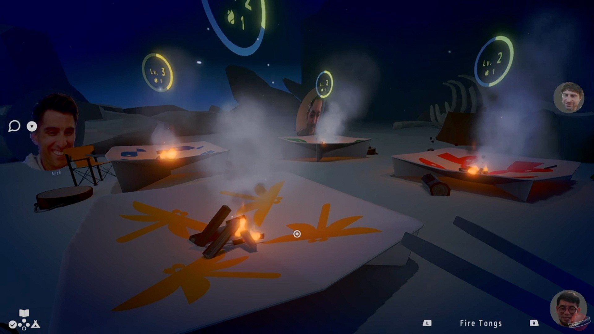 Скриншот из игры Chillin' by the Fire - 5