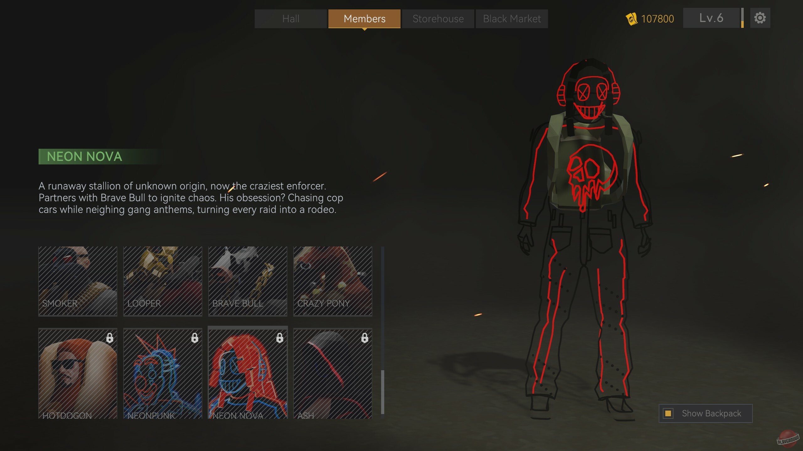 Скриншот из игры OUTLAWED - 1