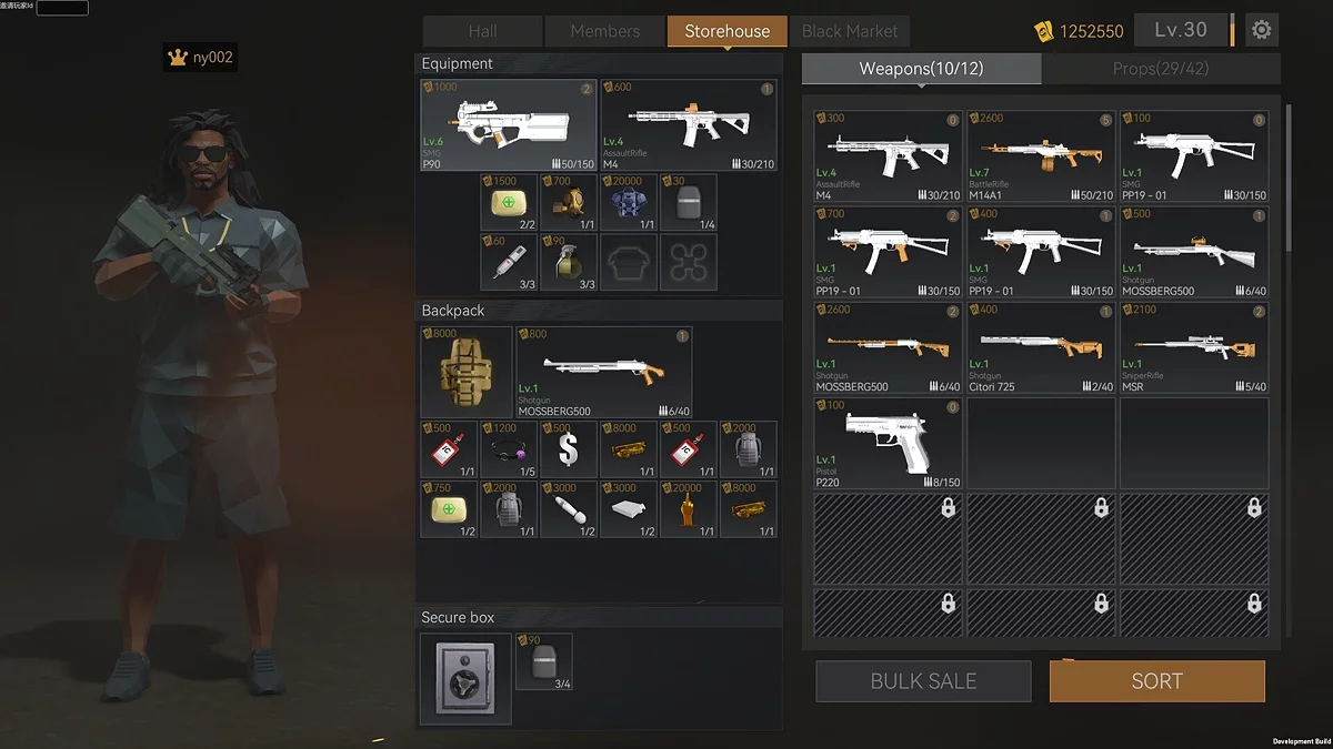 Скриншот из игры OUTLAWED - 19