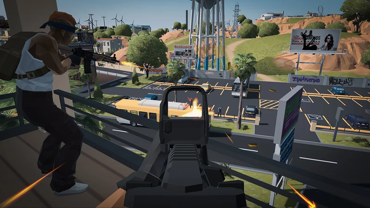 Скриншот из игры OUTLAWED - 9