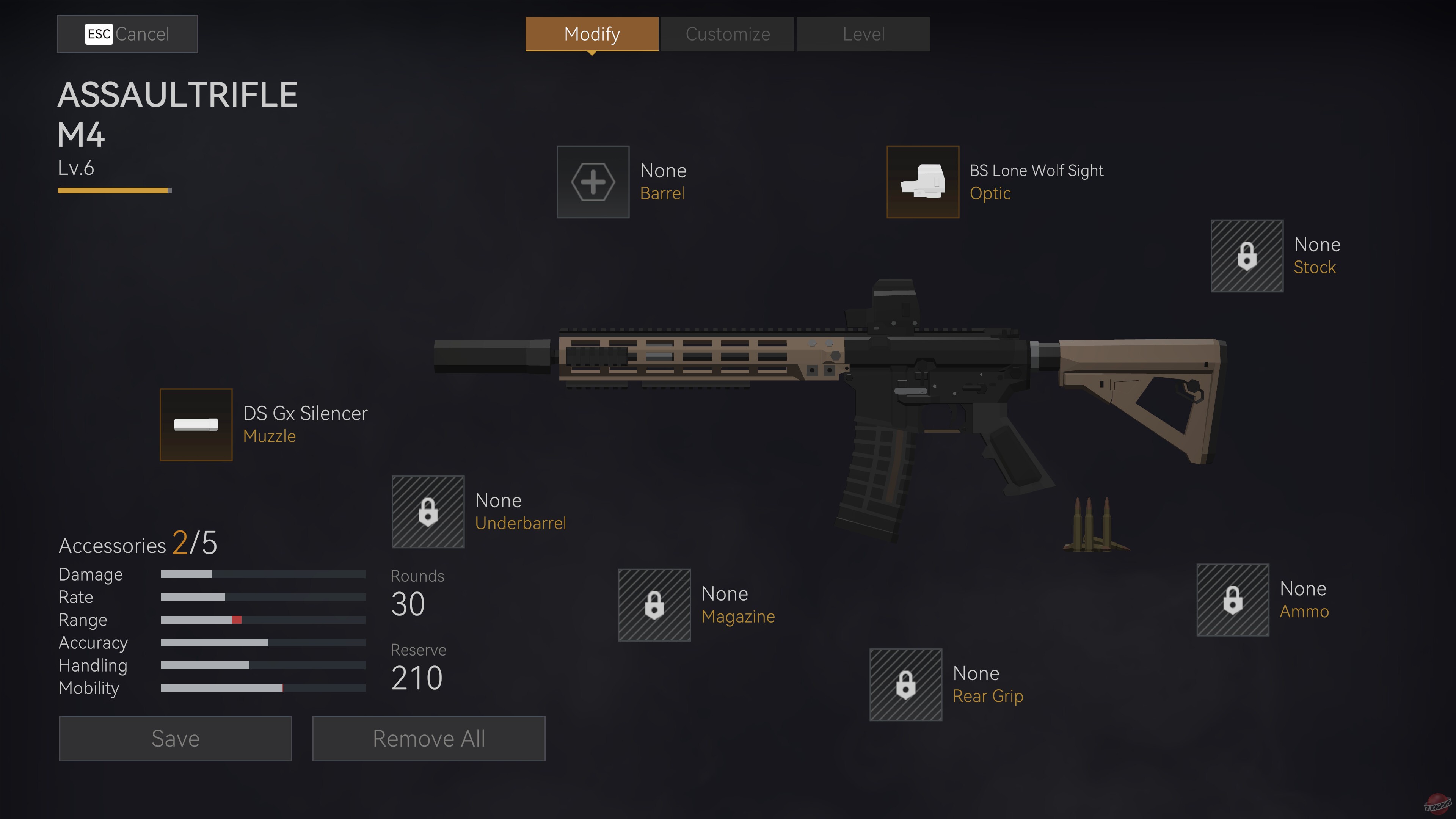 Скриншот из игры OUTLAWED - 15