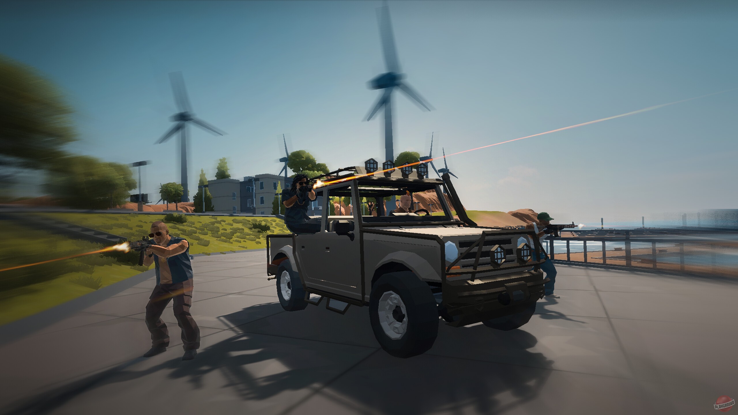 Скриншот из игры OUTLAWED - 18