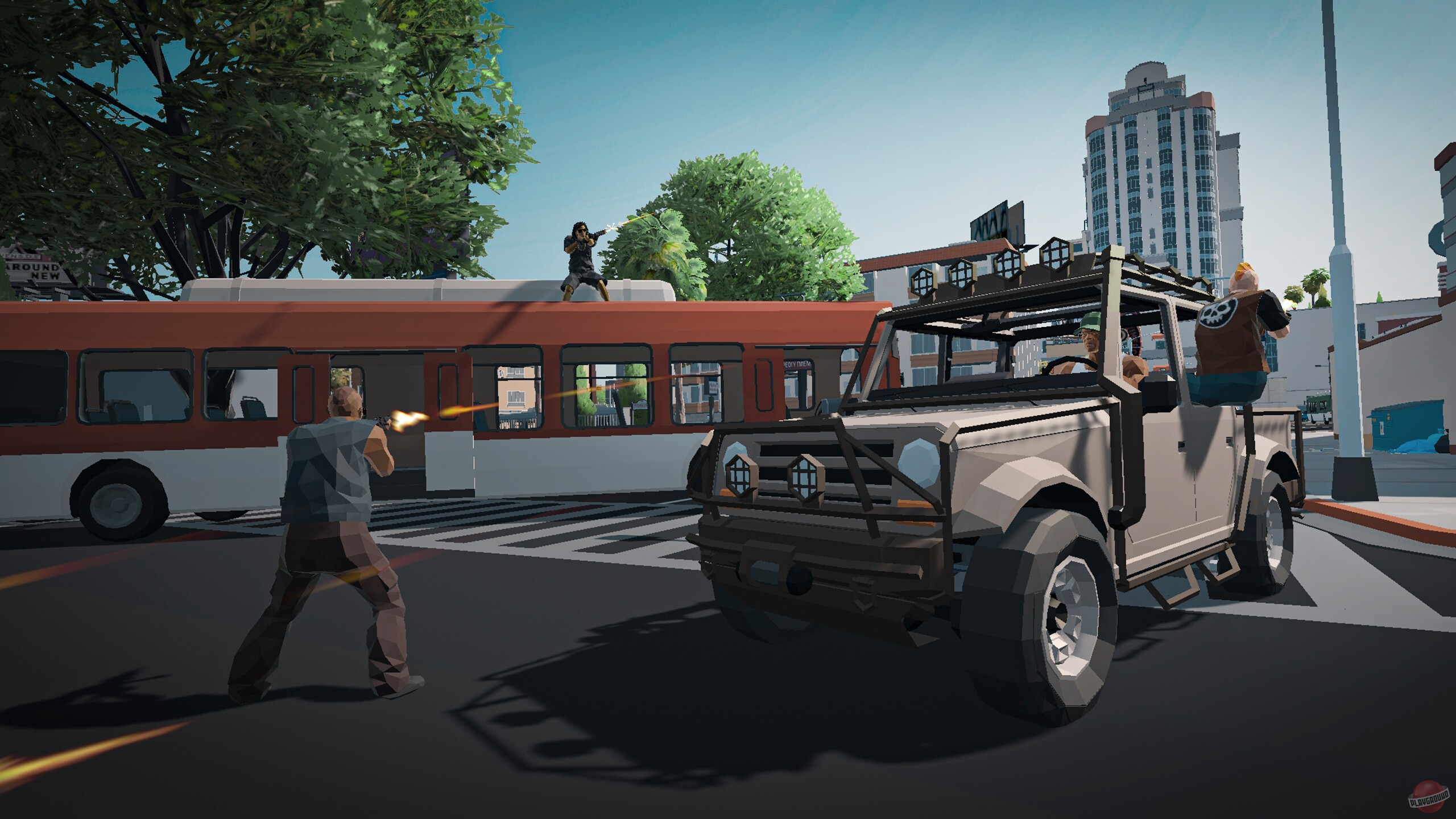 Скриншот из игры OUTLAWED - 17