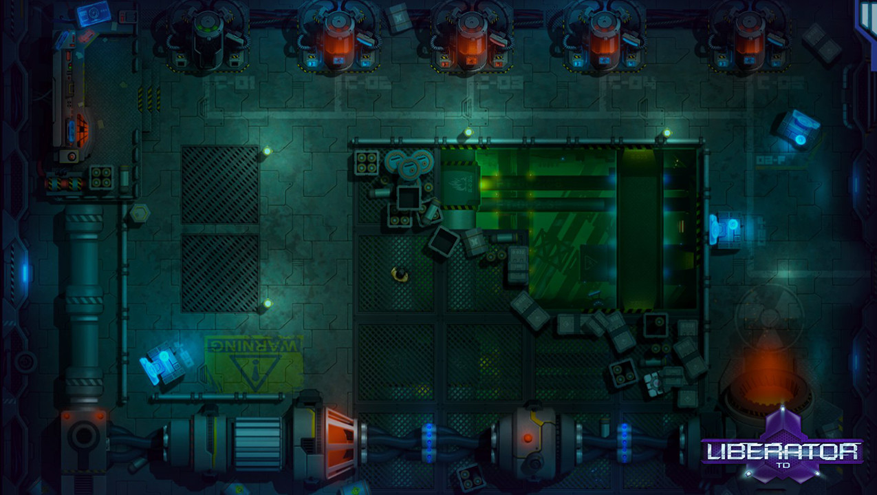 Скриншот из игры Liberator TD - 22