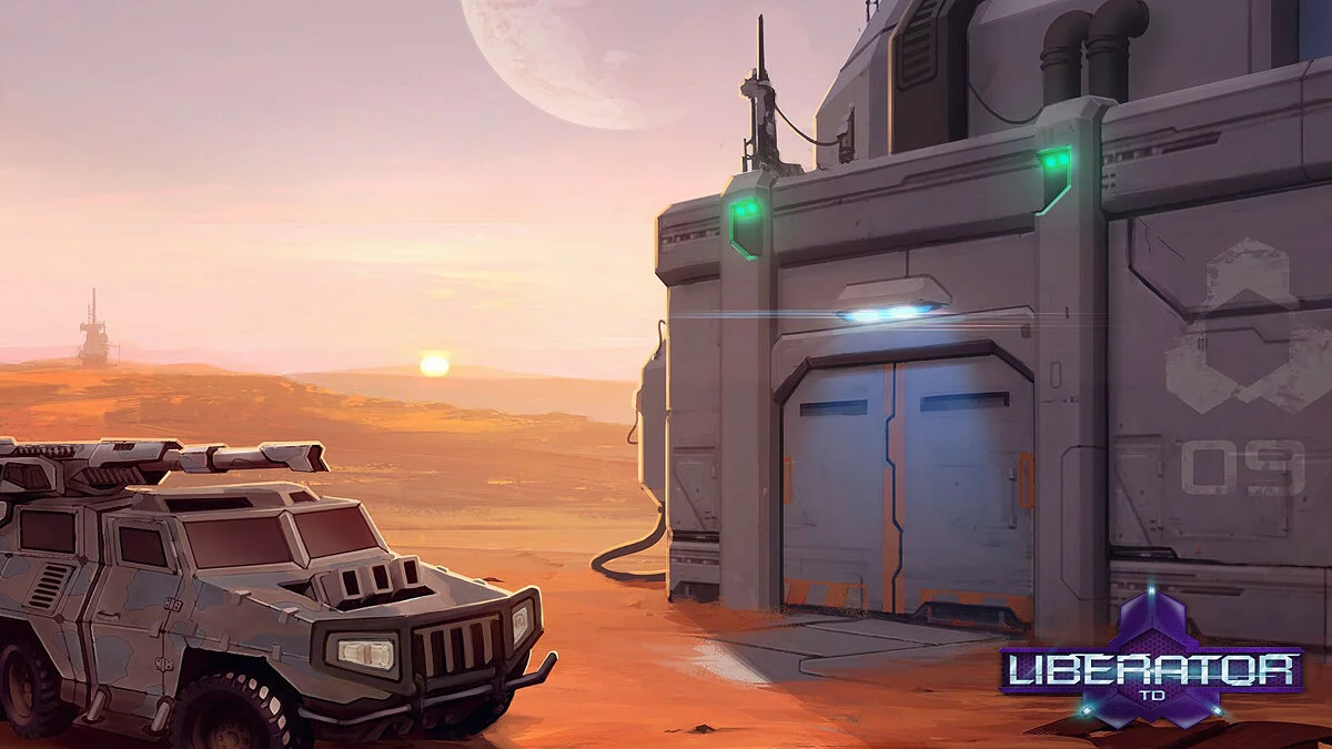 Скриншот из игры Liberator TD - 13