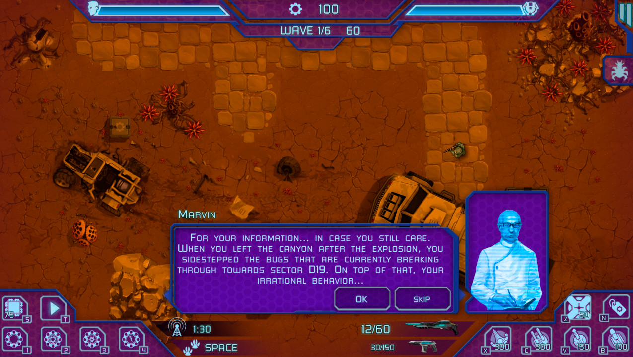 Скриншот из игры Liberator TD - 16