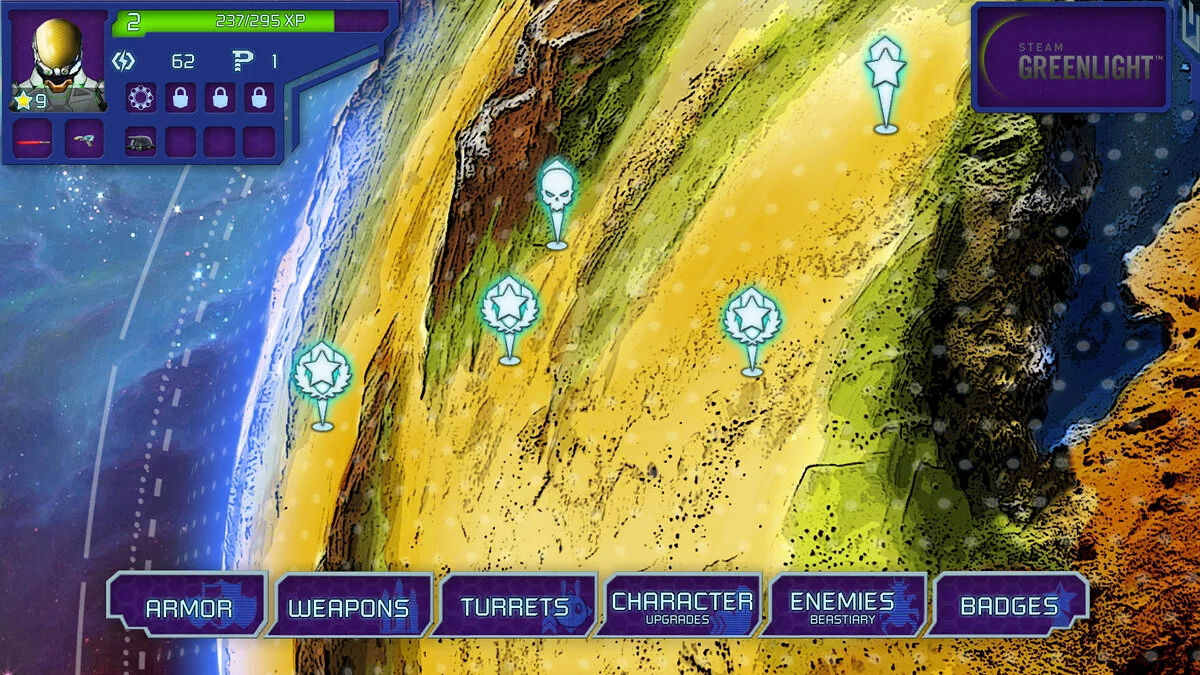 Скриншот из игры Liberator TD - 4