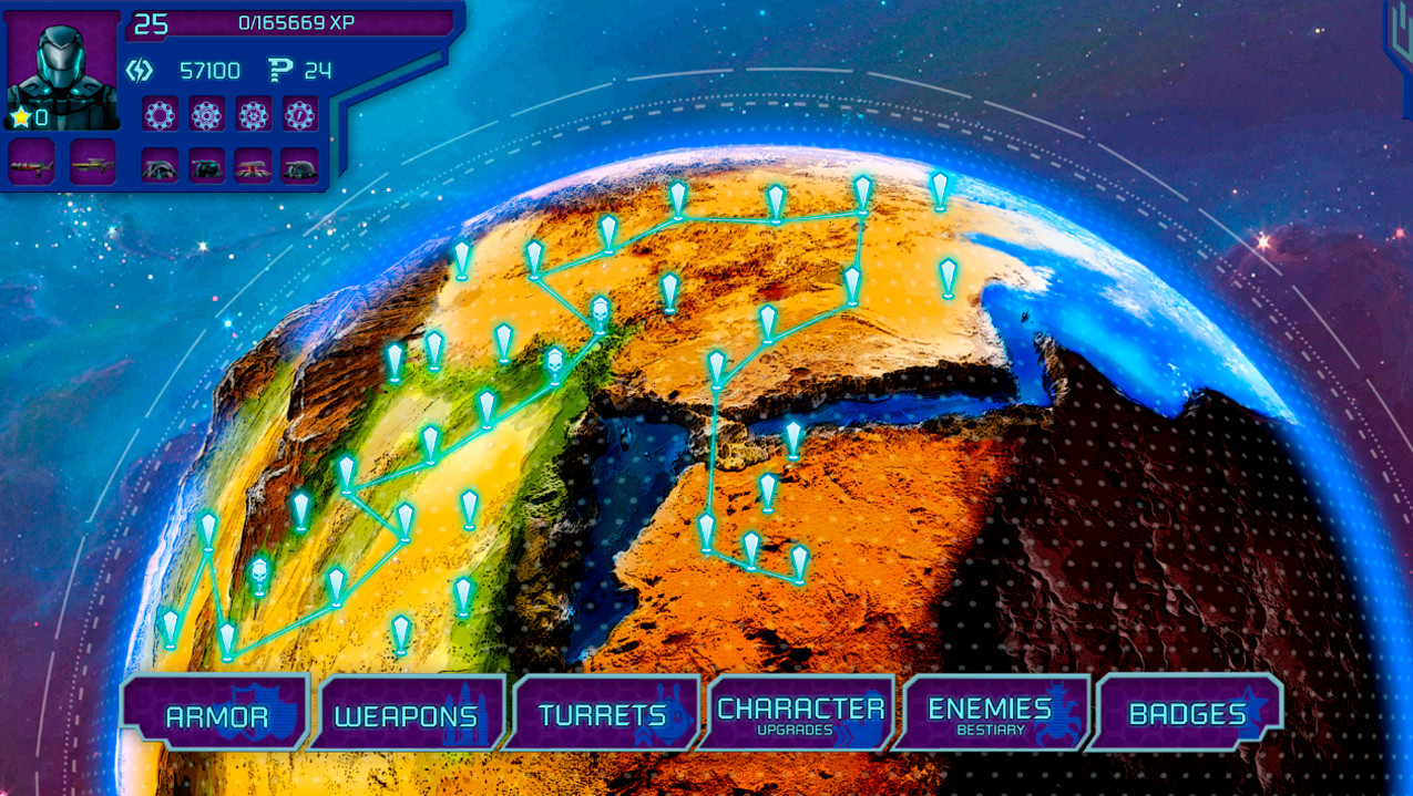 Скриншот из игры Liberator TD - 10