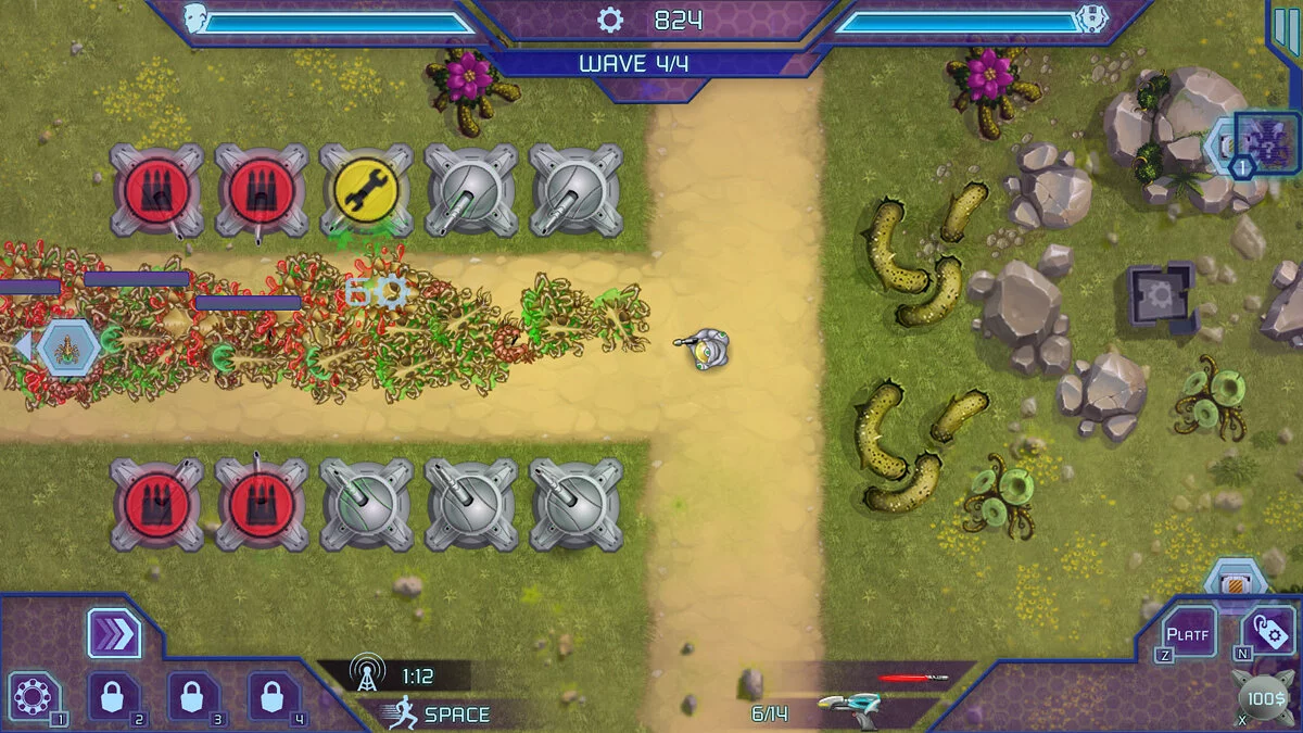 Скриншот из игры Liberator TD - 11