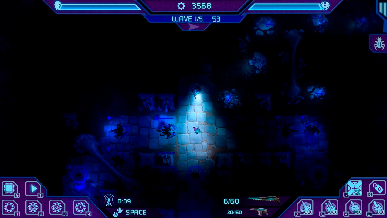 Скриншот из игры Liberator TD - 12