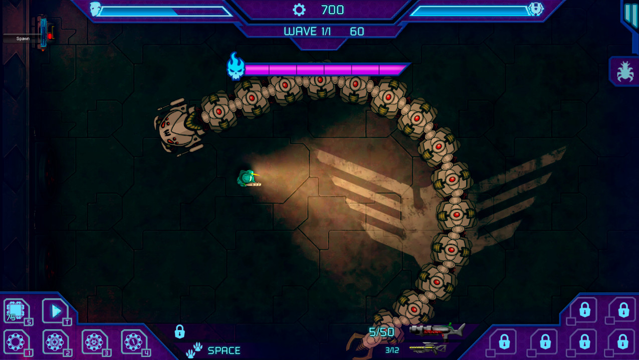 Скриншот из игры Liberator TD - 5