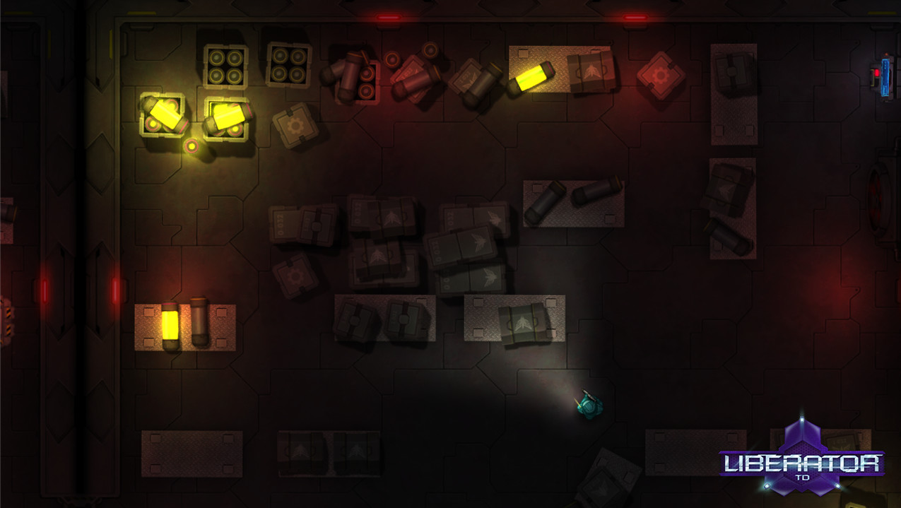 Скриншот из игры Liberator TD - 9