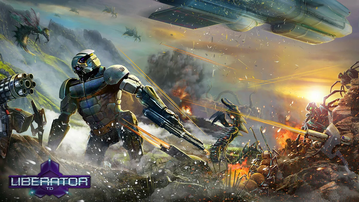 Скриншот из игры Liberator TD - 2