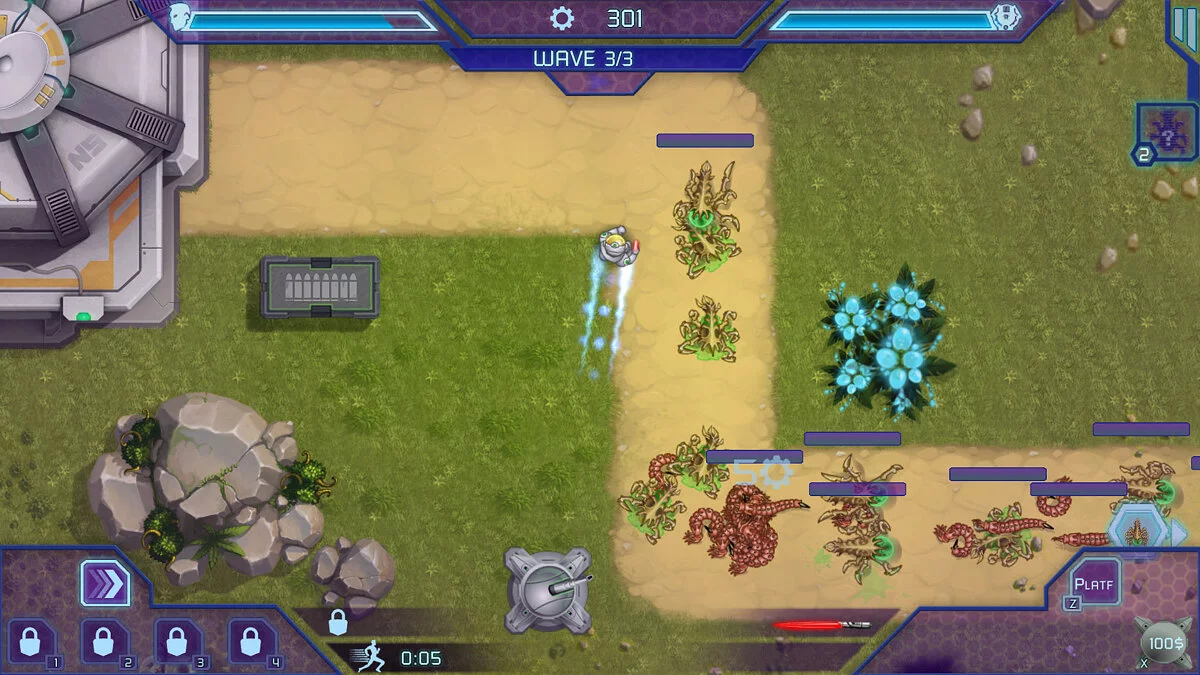 Скриншот из игры Liberator TD - 21