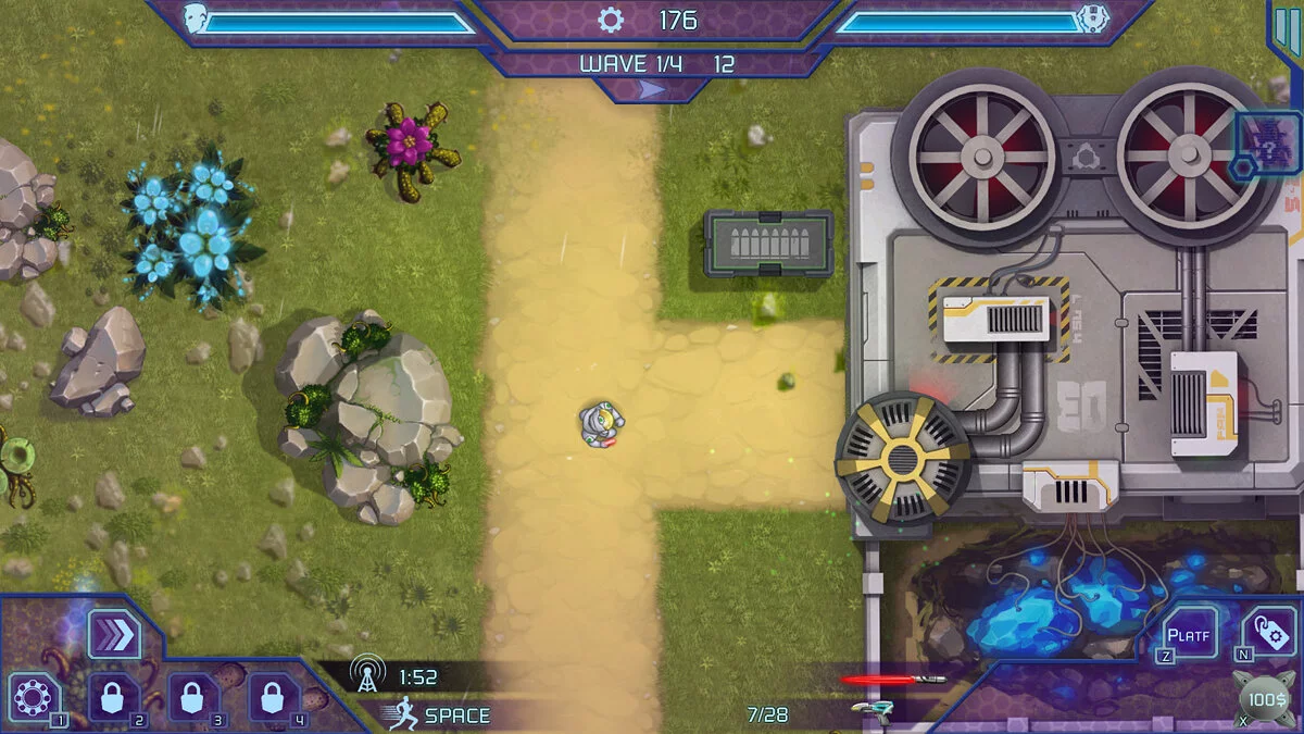 Скриншот из игры Liberator TD - 17