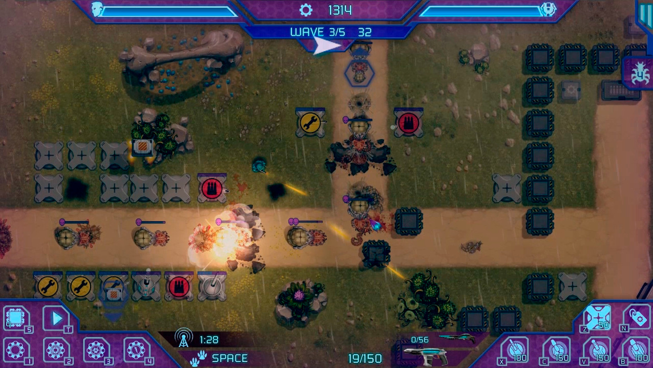 Скриншот из игры Liberator TD - 14