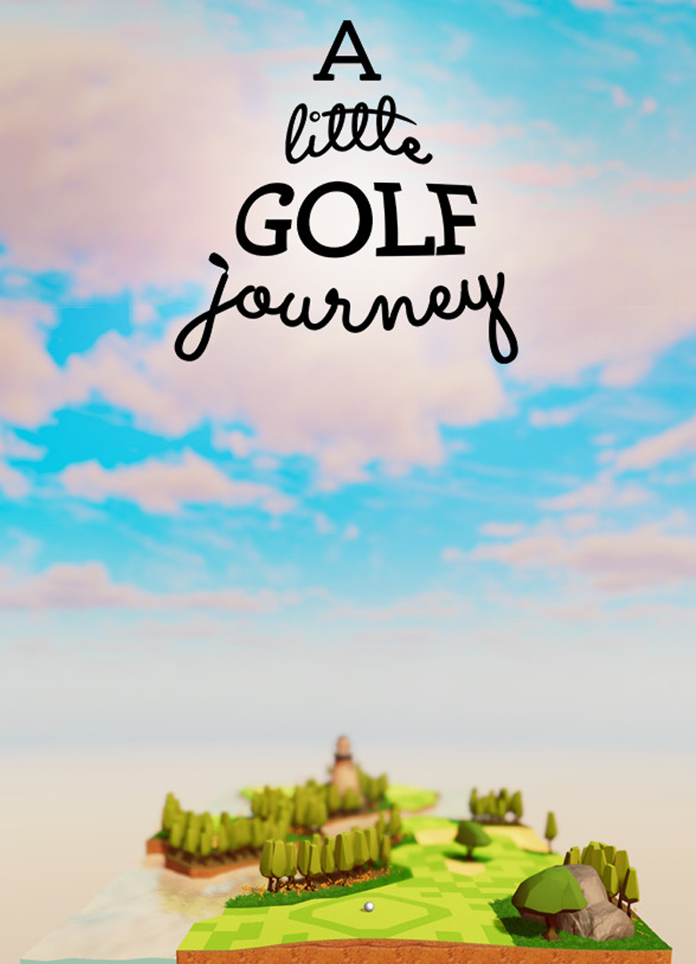 Обложка игры A Little Golf Journey