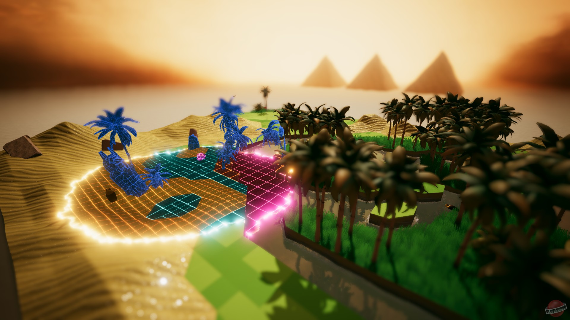 Скриншот из игры A Little Golf Journey - 25