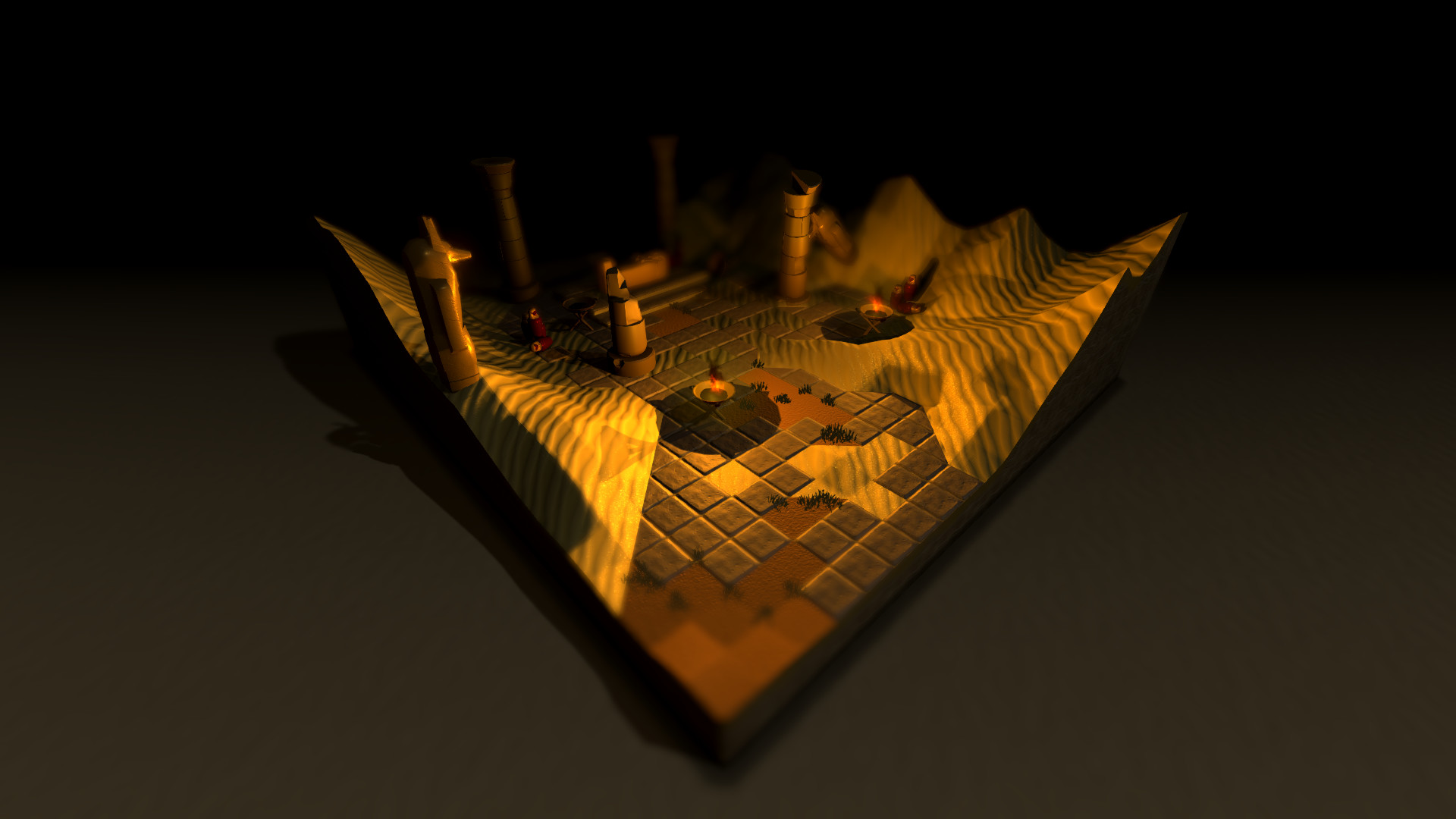 Скриншот из игры A Little Golf Journey - 13