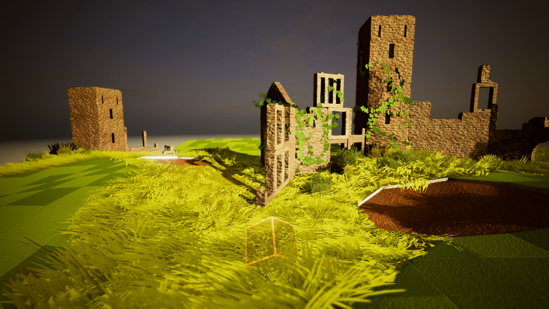 Скриншот из игры A Little Golf Journey - 8