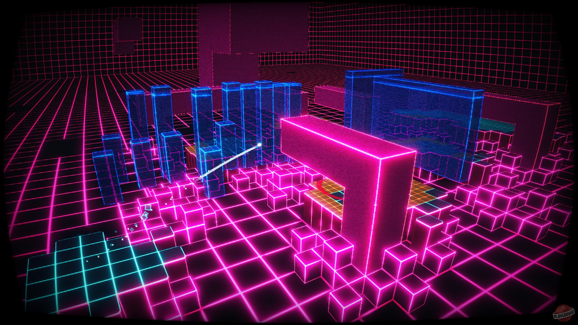 Скриншот из игры A Little Golf Journey - 12