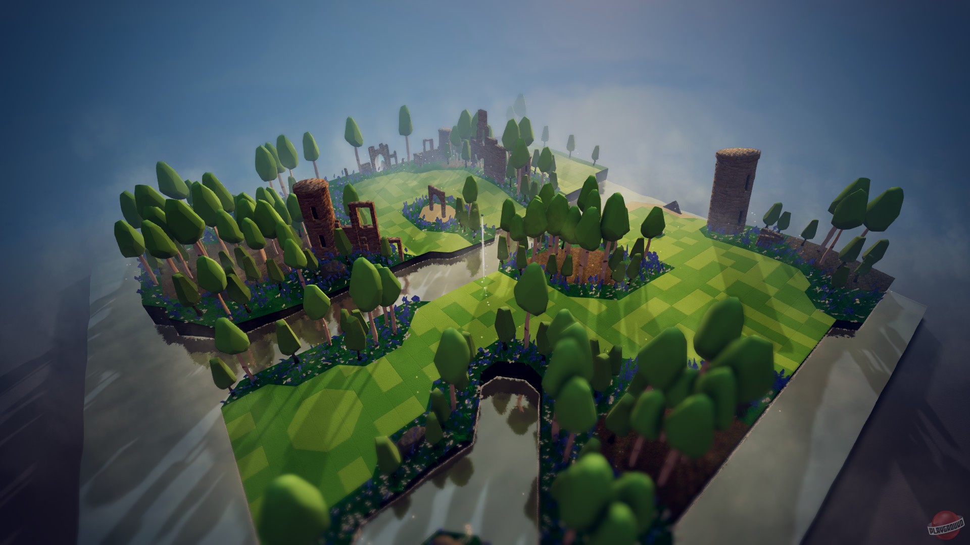 Скриншот из игры A Little Golf Journey - 5