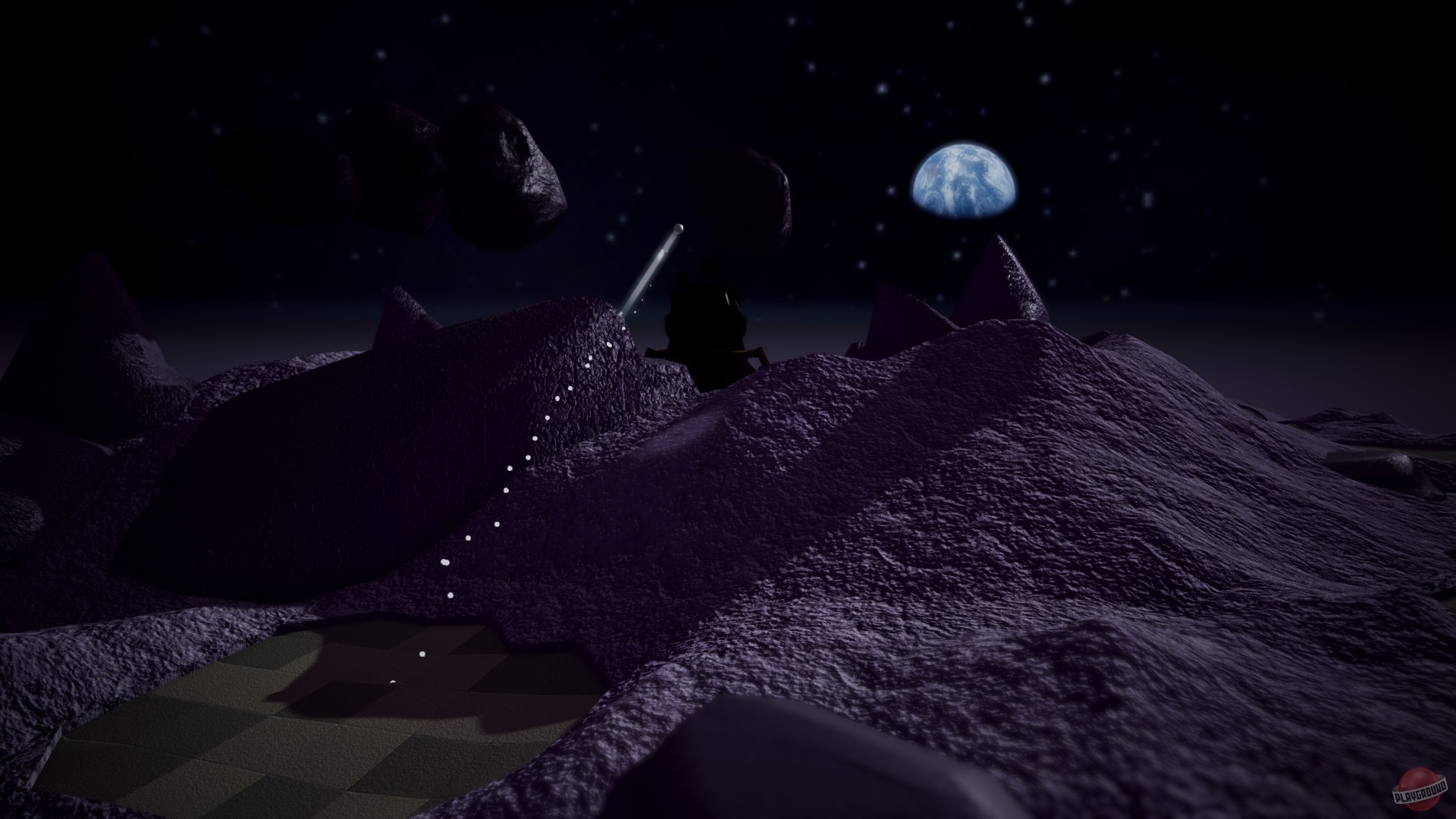 Скриншот из игры A Little Golf Journey - 19