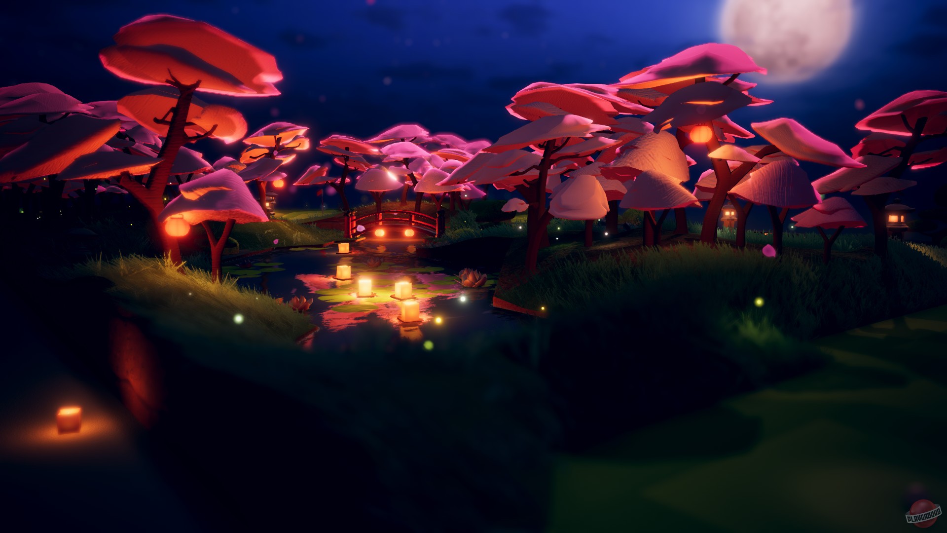 Скриншот из игры A Little Golf Journey - 7