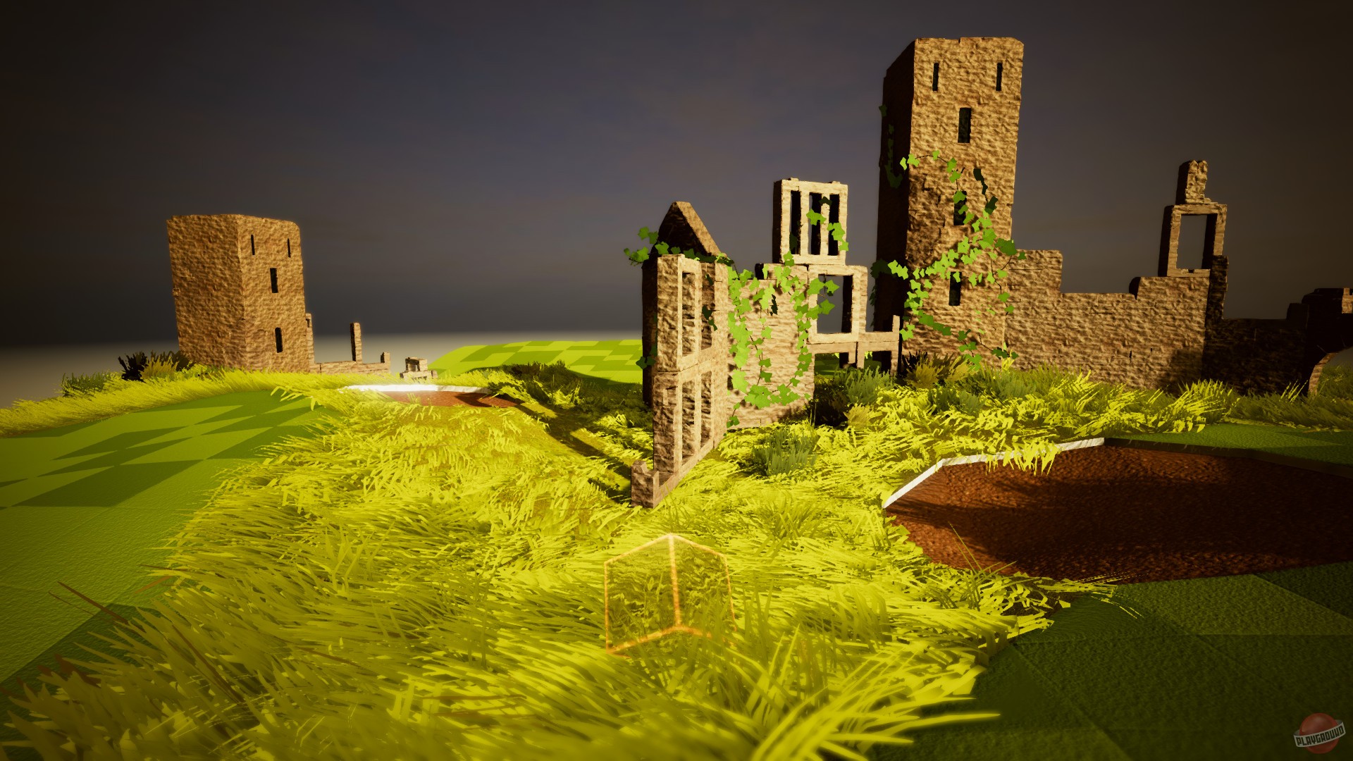 Скриншот из игры A Little Golf Journey - 24