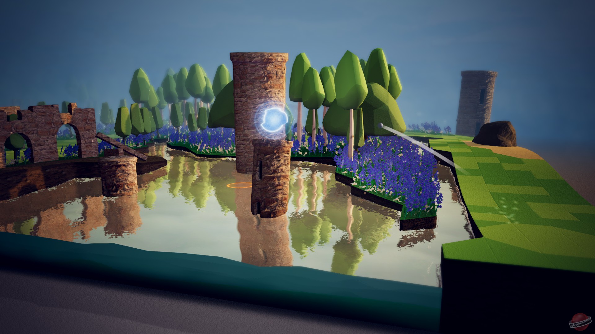 Скриншот из игры A Little Golf Journey - 22