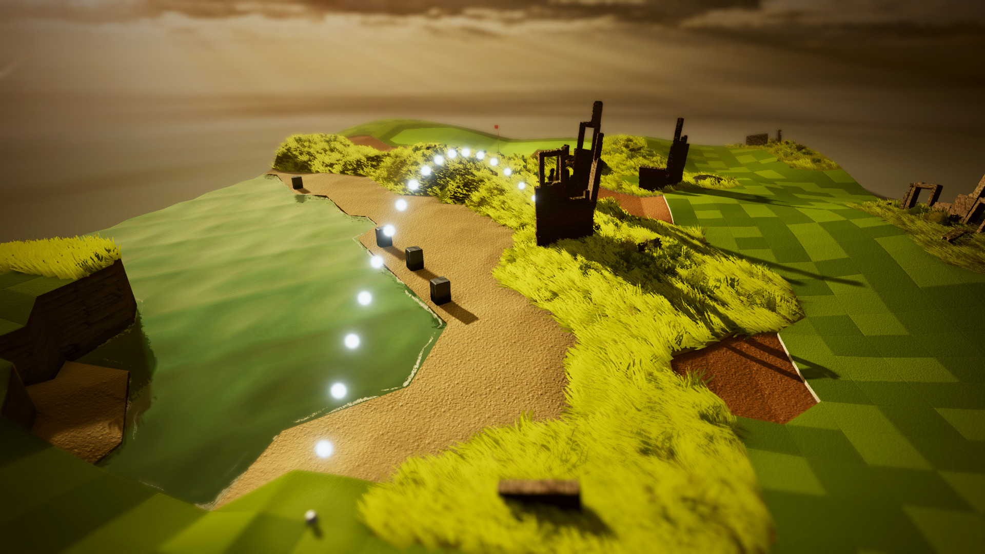 Скриншот из игры A Little Golf Journey - 18