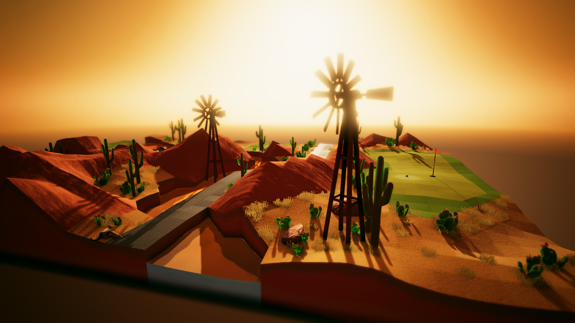 Скриншот из игры A Little Golf Journey - 10