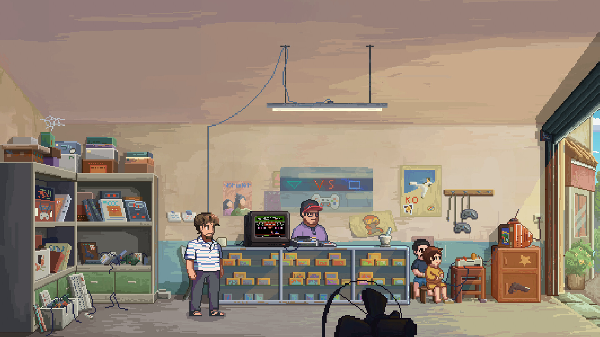 Скриншот из игры The Heroes Around Me - 8