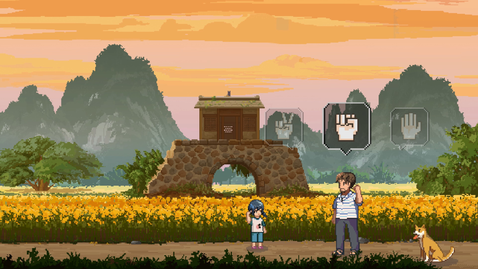 Скриншот из игры The Heroes Around Me - 12