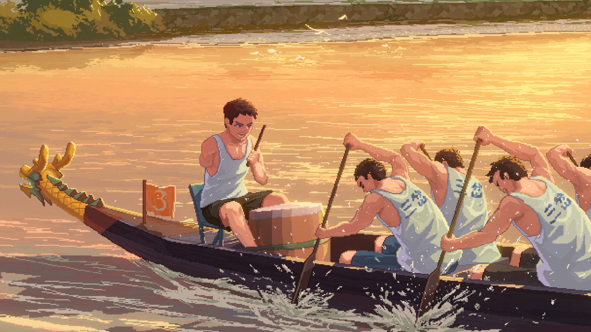 Скриншот из игры The Heroes Around Me - 6