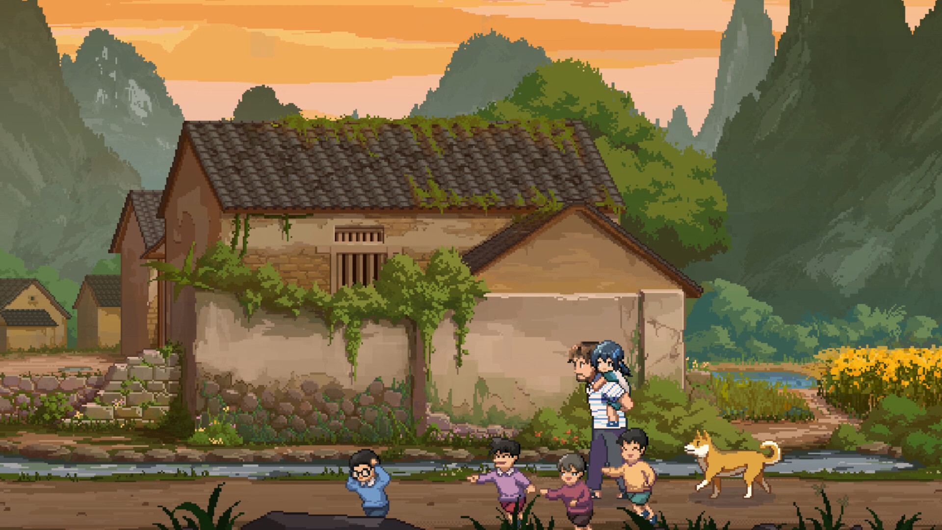 Скриншот из игры The Heroes Around Me - 3