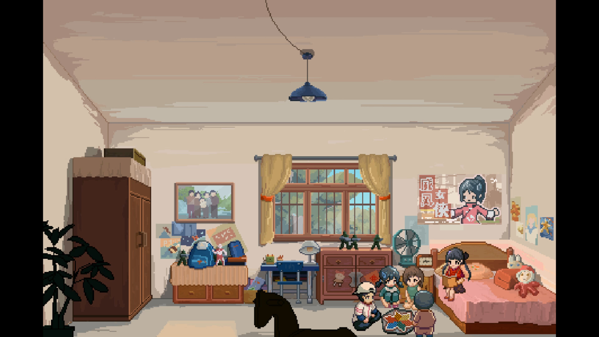 Скриншот из игры The Heroes Around Me - 16