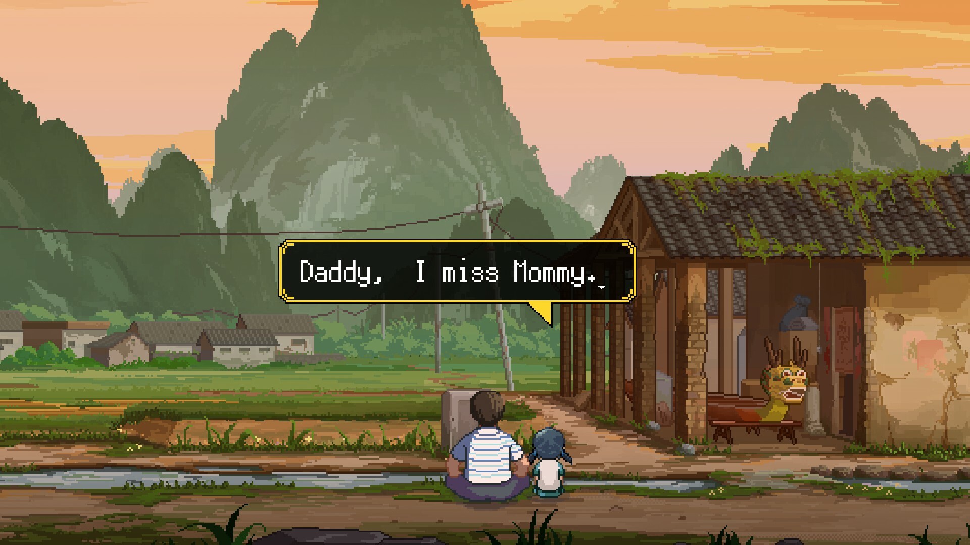 Скриншот из игры The Heroes Around Me - 15