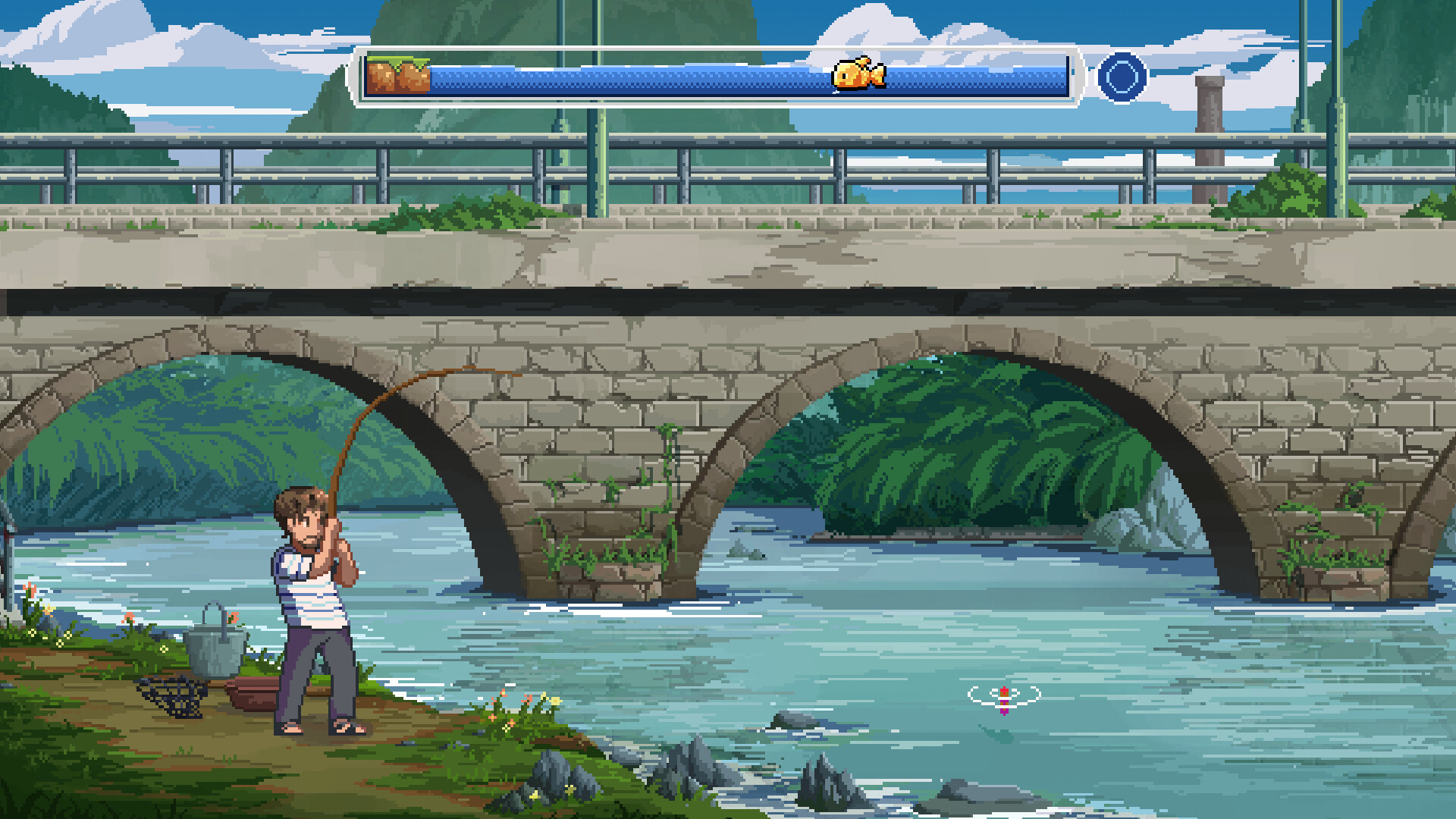 Скриншот из игры The Heroes Around Me - 5