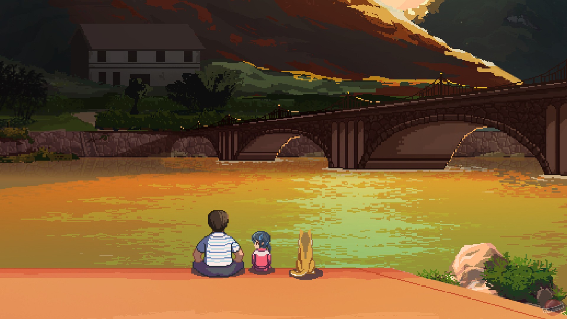 Скриншот из игры The Heroes Around Me - 4