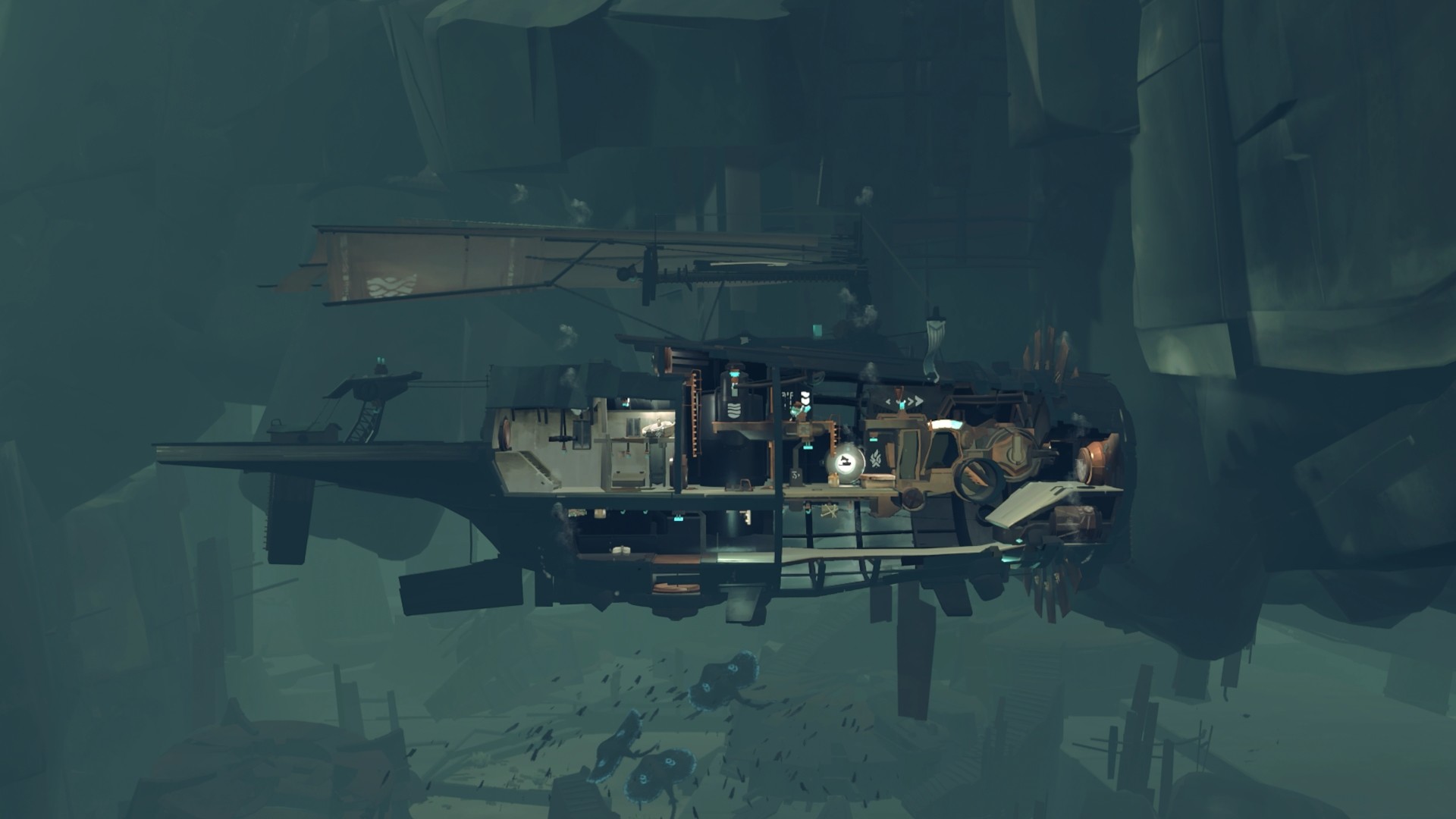 Скриншот из игры FAR: Changing Tides - 13