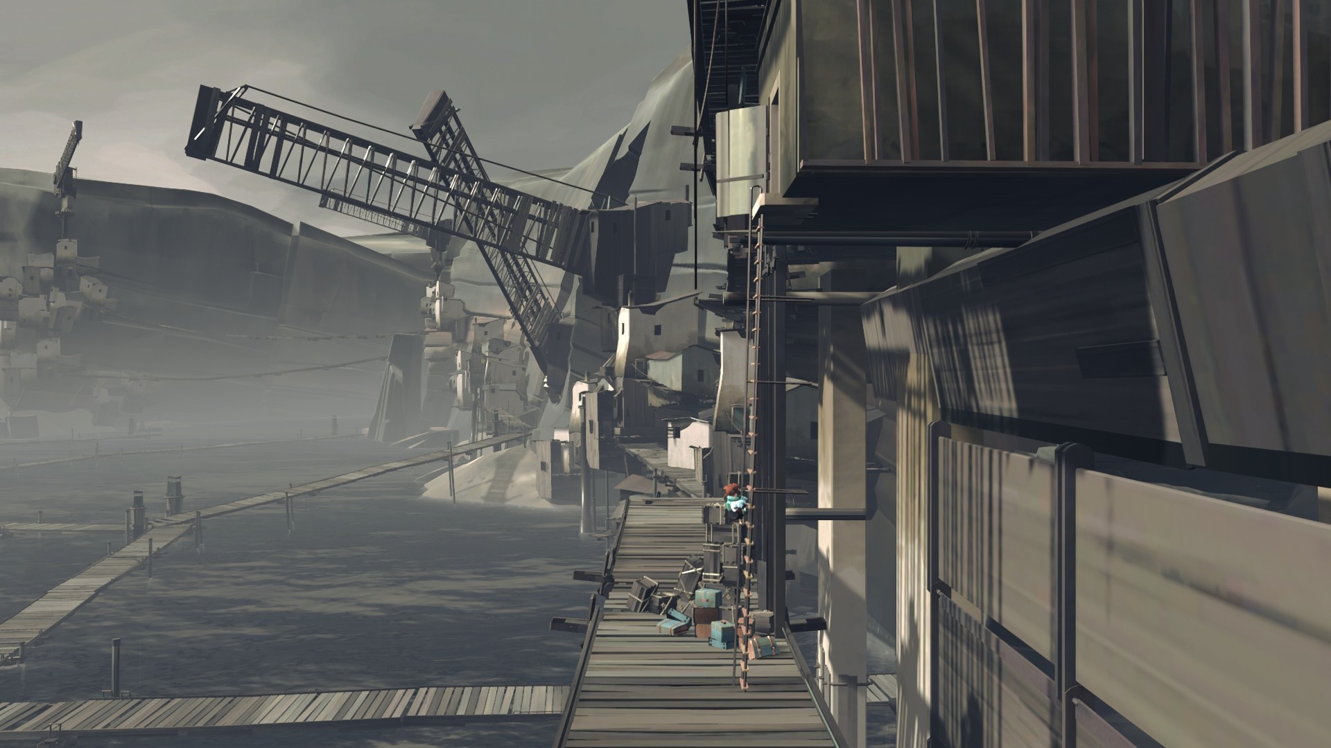 Скриншот из игры FAR: Changing Tides - 9