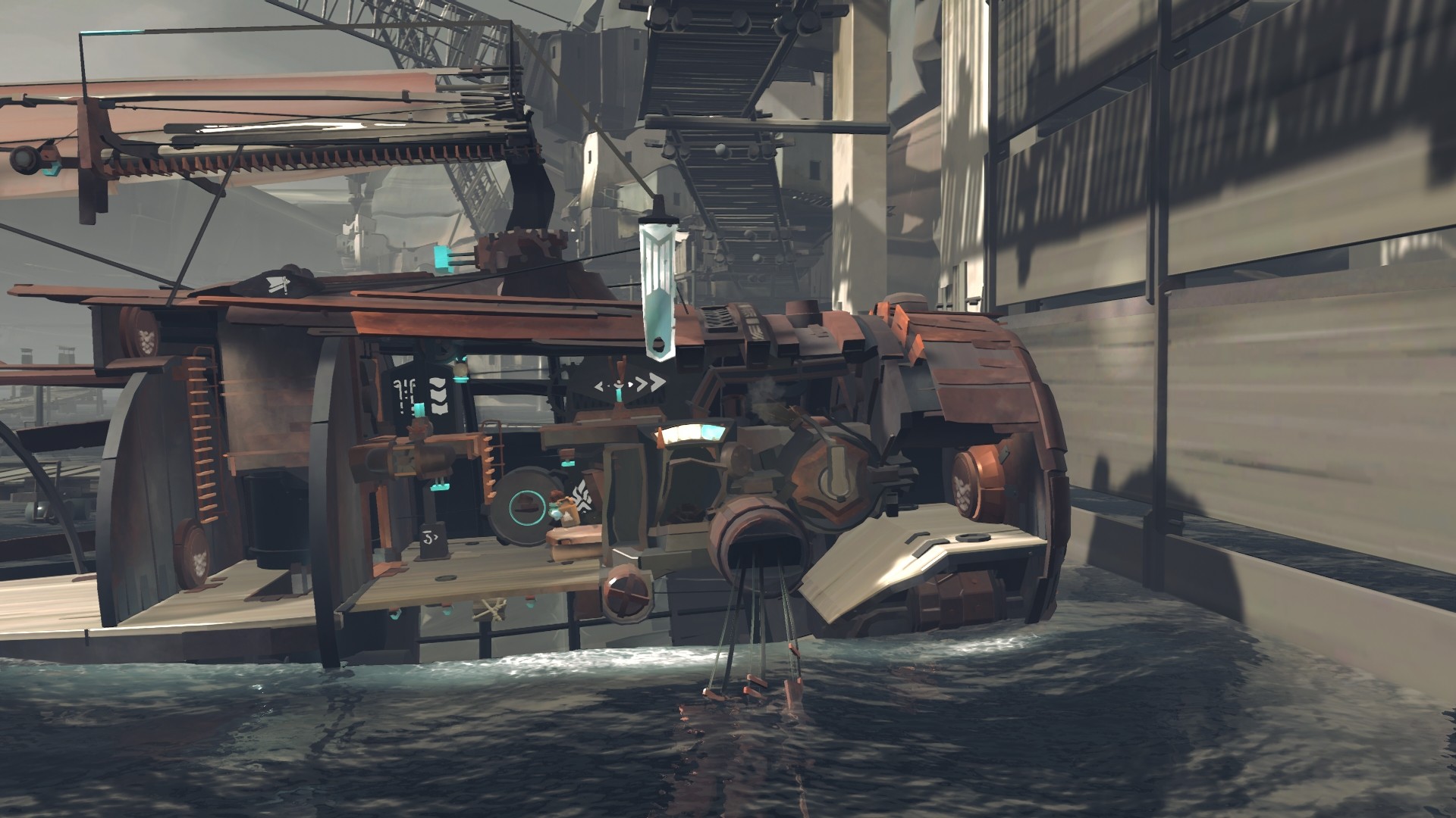 Скриншот из игры FAR: Changing Tides - 29