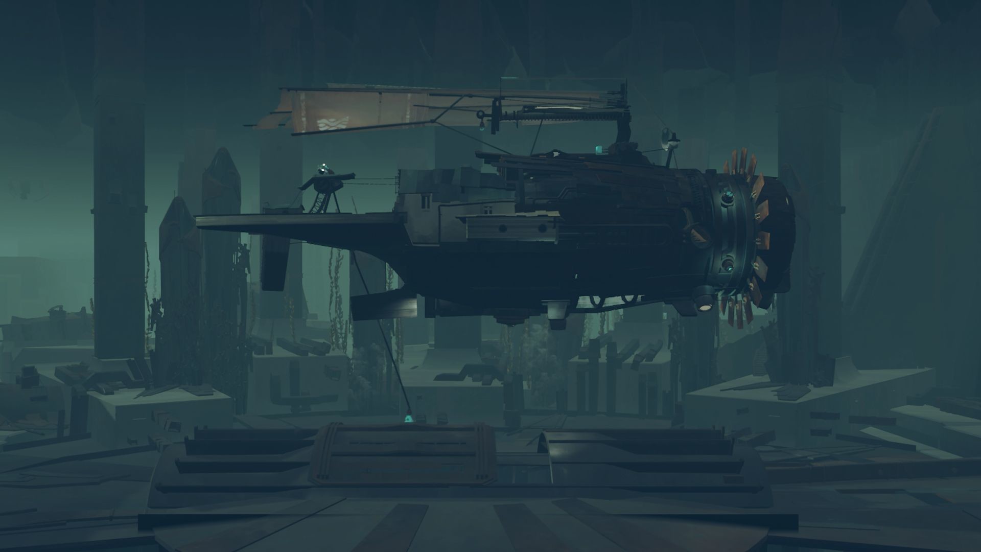 Скриншот из игры FAR: Changing Tides - 18