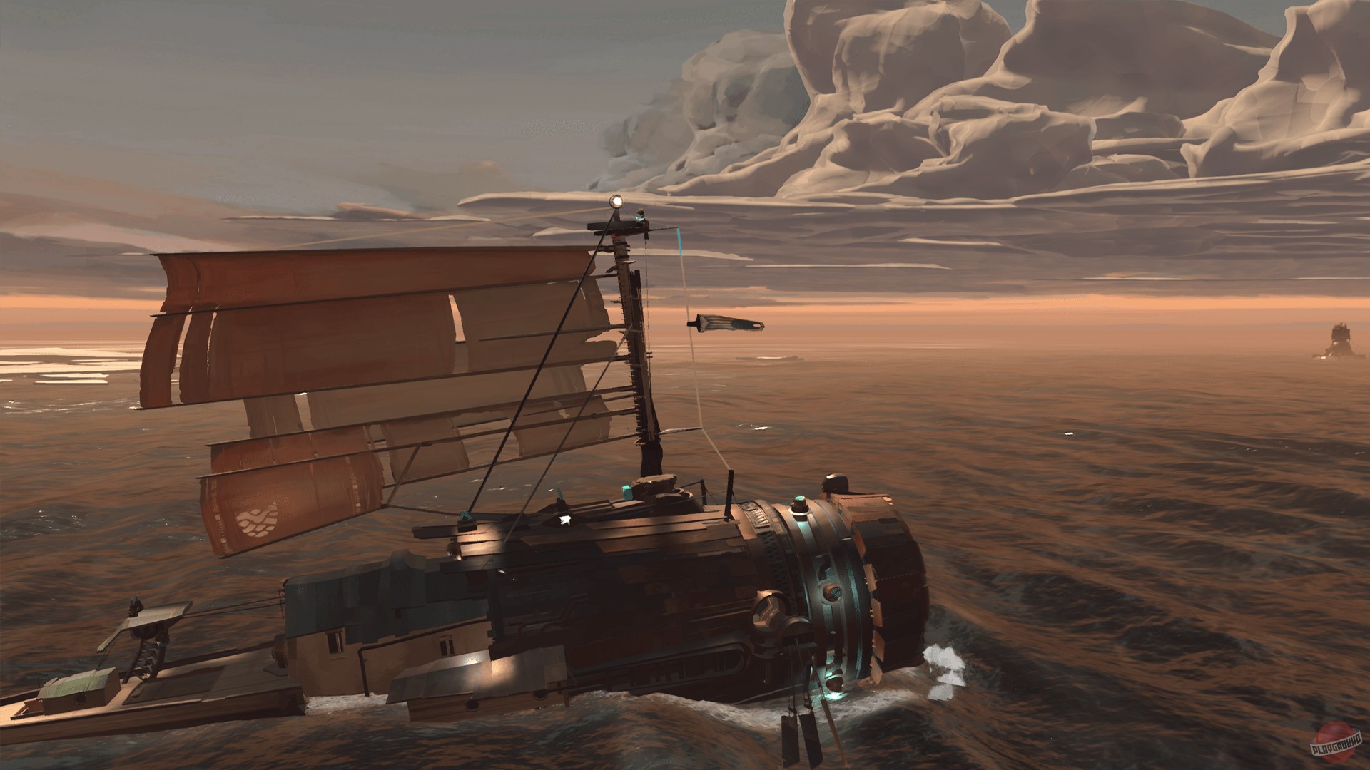 Скриншот из игры FAR: Changing Tides - 23