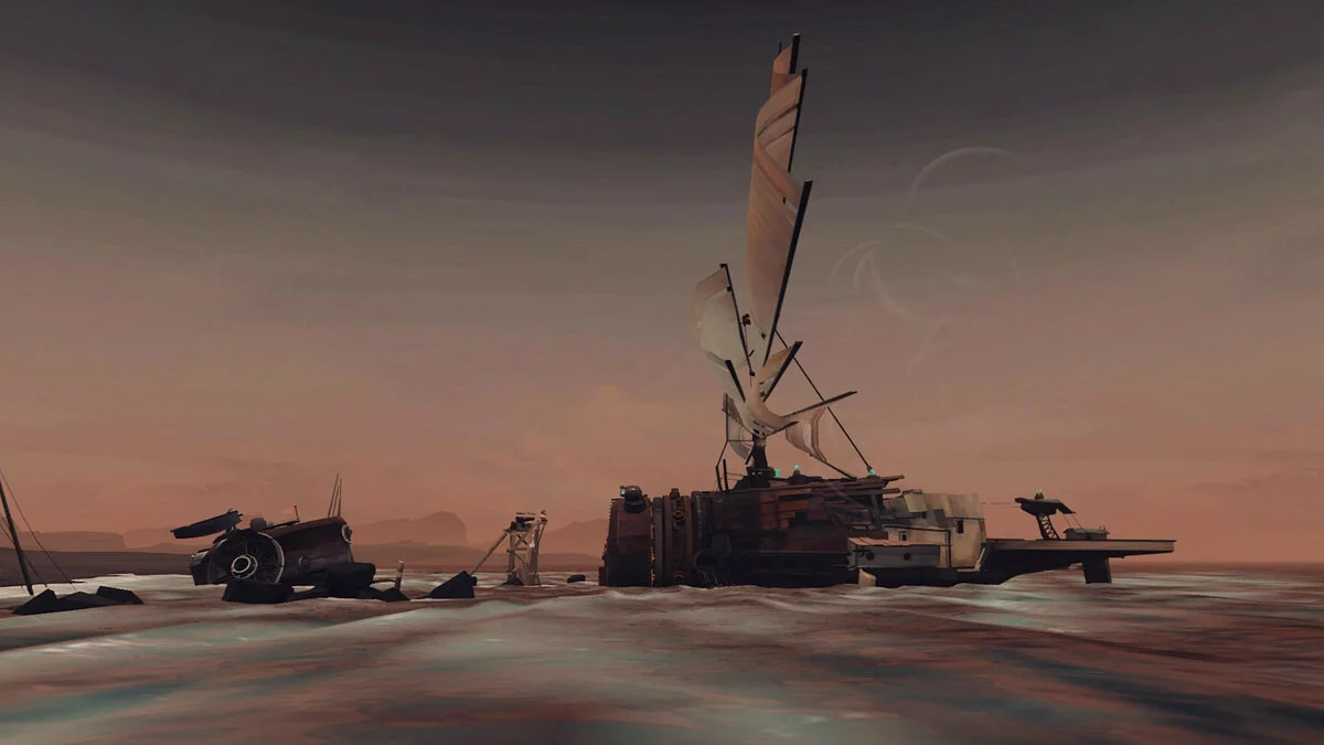 Скриншот из игры FAR: Changing Tides - 15
